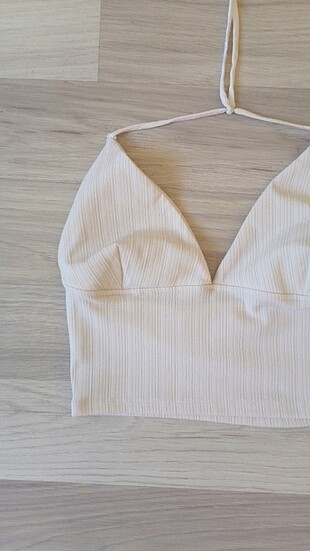 Mango Beyaz bralet