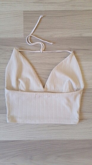 s Beden Beyaz bralet