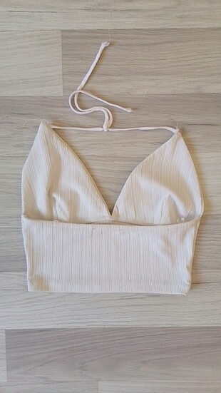 s Beden beyaz Renk Beyaz bralet