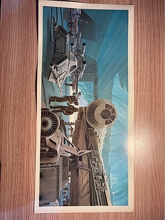 Vintage Star Wars Poster