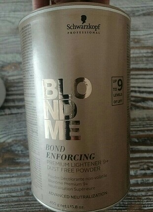  Beden Schwarzkopf Blondme Premium toz açıcı + oksidan