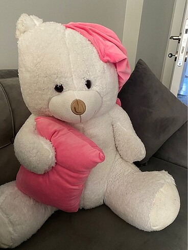 75 Cm peluş ayı - Görsel 2