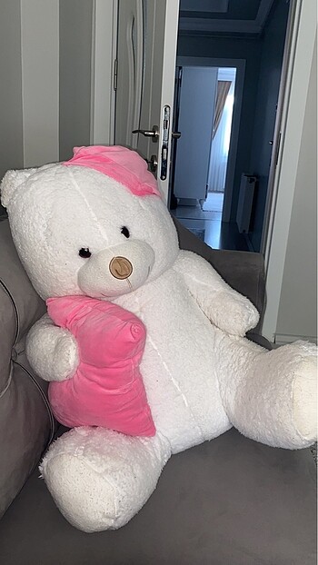 75 Cm peluş ayı - Görsel 4