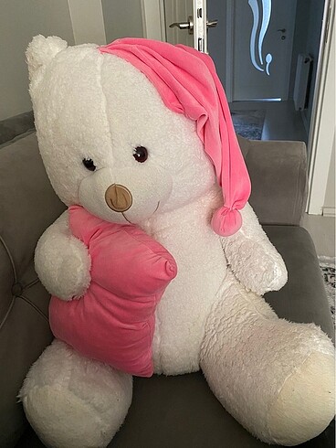 75 Cm peluş ayı - Görsel 3
