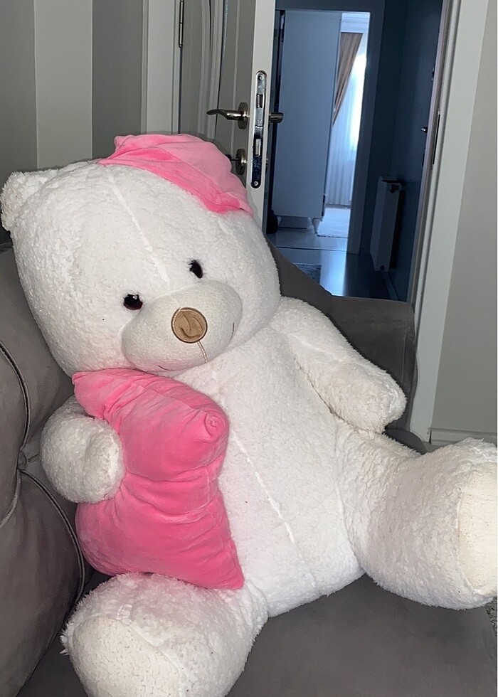 75 Cm peluş ayı - Görsel 4