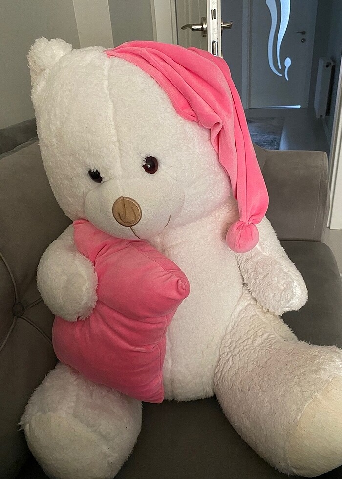 75 Cm peluş ayı - Görsel 3