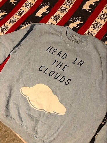 Ariana Grande Head In The Clouds Sweat