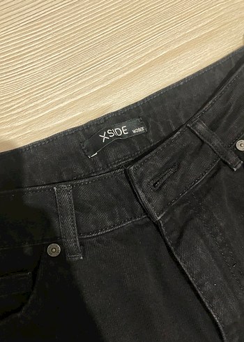 LC Waikiki Siyah Midi Kadın Regular Fit Jean