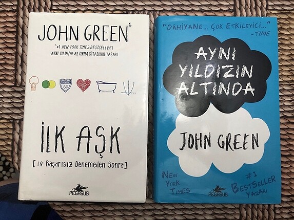 Kitap Aynı yıldızın altında ve İlk Aşk