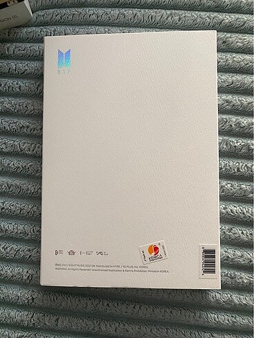  Bts Love yourself albüm ( Her)