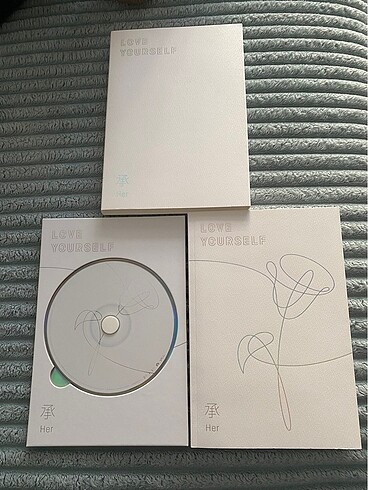  Beden Bts Love yourself albüm ( Her)