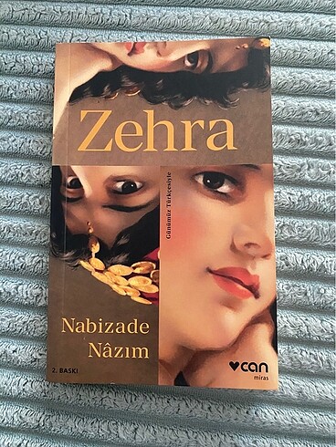 Nabizade Nazım Zehra kitabı
