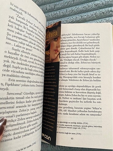  Nabizade Nazım Zehra kitabı