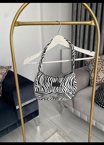 Zebra çanta