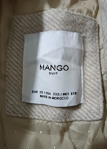 Mango Mango bej kaban
