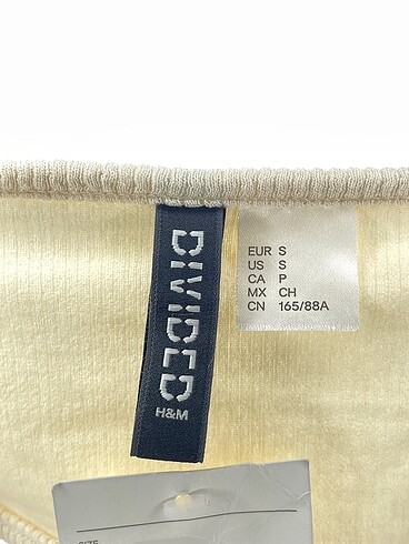 s Beden ten rengi Renk H&M Bluz %70 İndirimli.