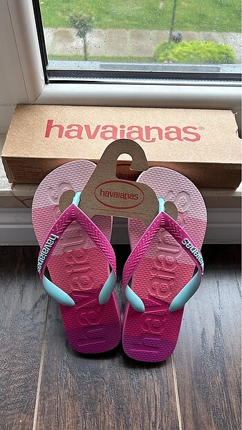 Havaianas çocuk terlik- pembe 33/34 numara