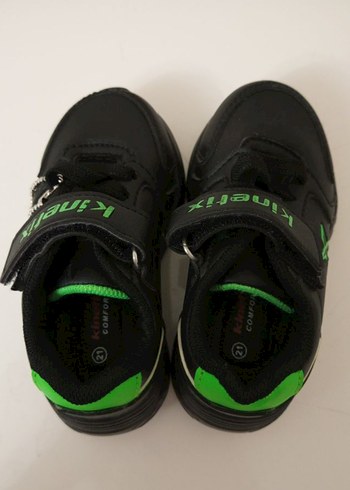 Siyah Erkek Çocuk Kinetix Spor Ayakkabı - Görsel 4