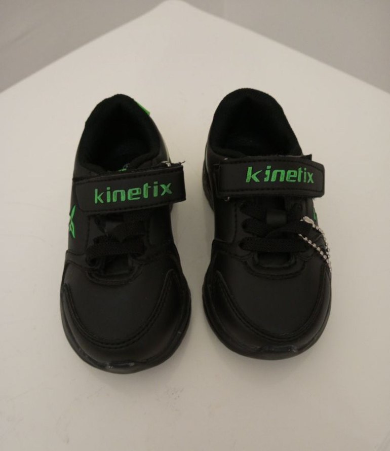 Siyah Erkek Çocuk Kinetix Spor Ayakkabı - Görsel 2