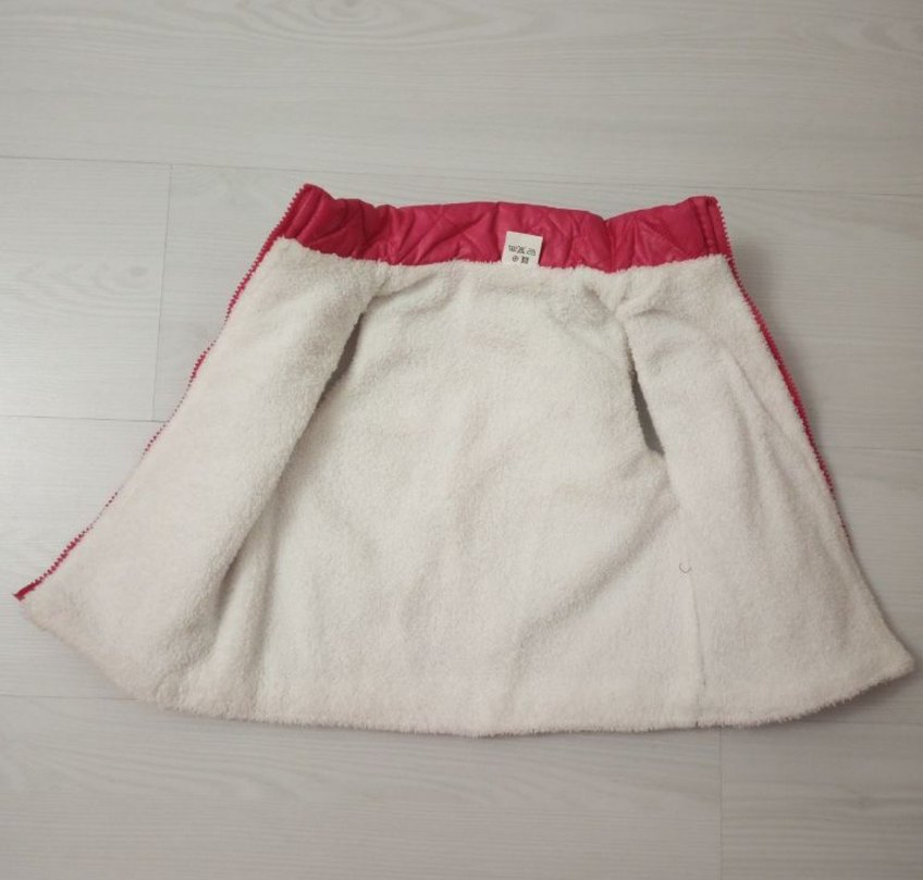 Kız Bebek Kürklü Şişme Yelek - Görsel 3