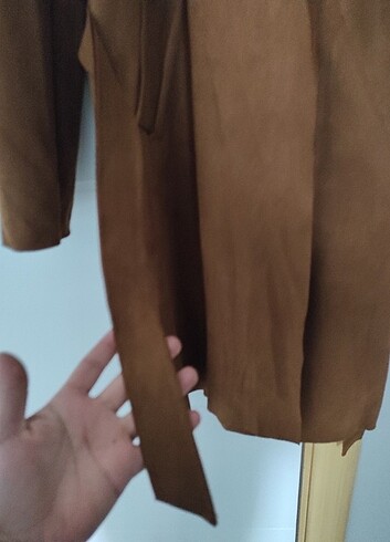 48 Beden camel Renk Kaban