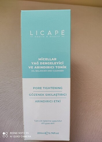 LICAPE 