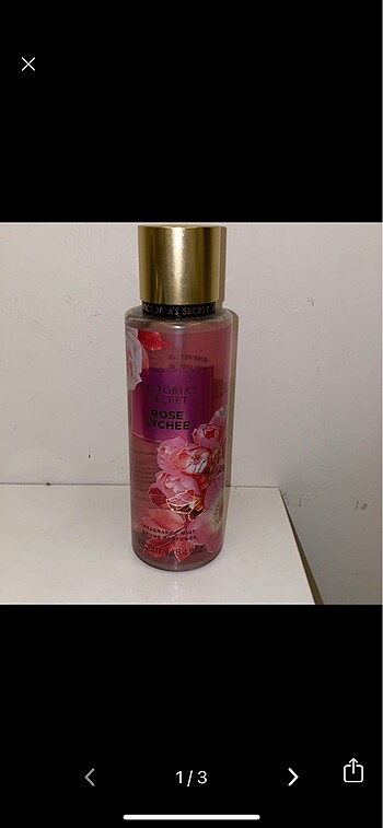 Victorias secret vücut spreyi rose lychee
