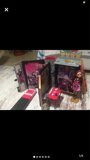 Ever after high oyuncak ev