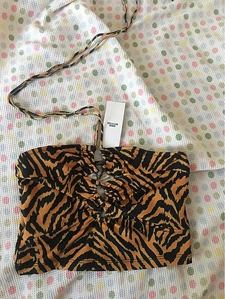 Urban outfitters zebra büstiyer