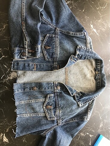 Bershka Kot ceket crop ceket