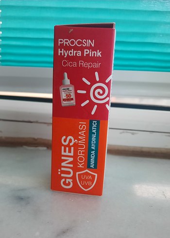 PROCSIN Hydra Pink Güneş Serumu SPF 50+ - Görsel 3