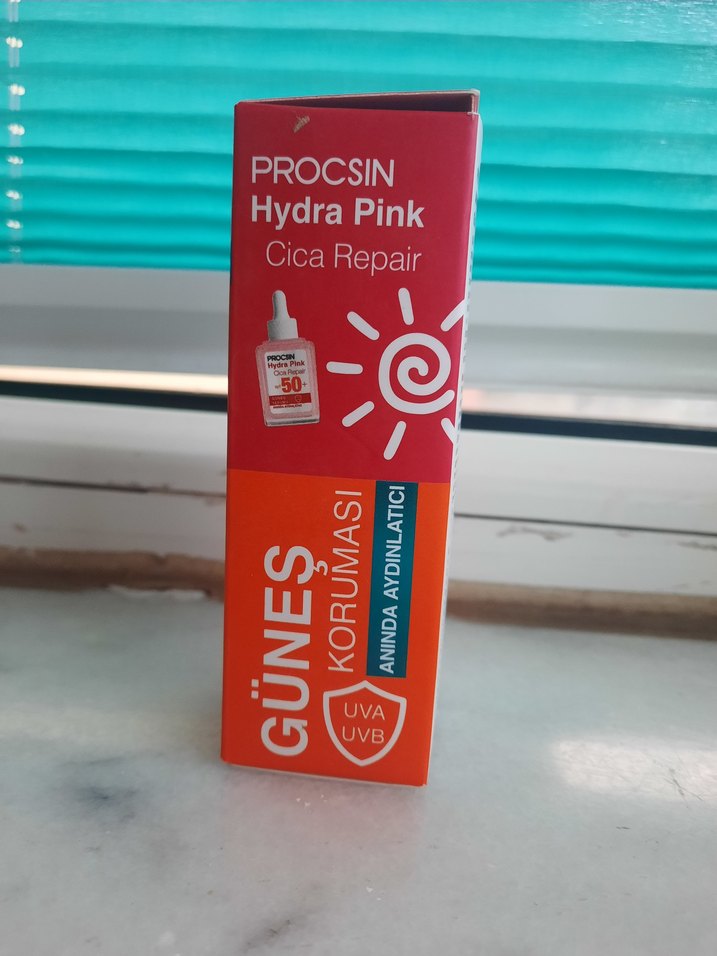 PROCSIN Hydra Pink Güneş Serumu SPF 50+ - Görsel 3