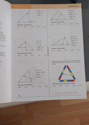  Beden Geometrinin İlacı TYT-AYT Soru Bankası