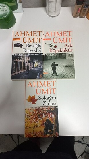 Kitap Ahmet Ümit 