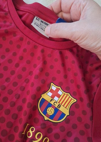 Mavi Baskılı Erkek çocuk Kısa Kollu tişort - Görsel 4