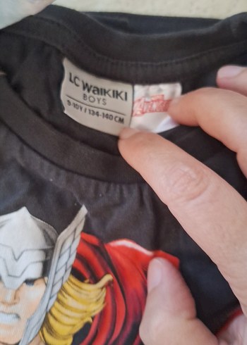 Mavi Baskılı Erkek çocuk Kısa Kollu tişort - Görsel 12