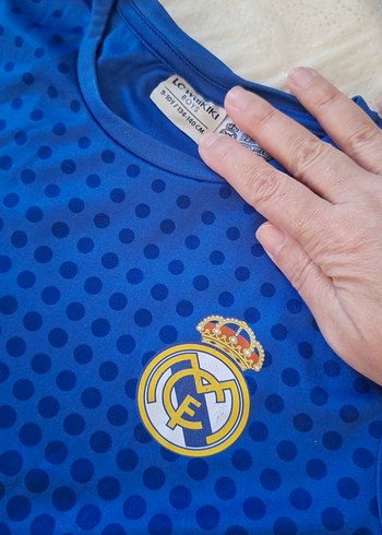 Mavi Baskılı Erkek çocuk Kısa Kollu tişort - Görsel 2