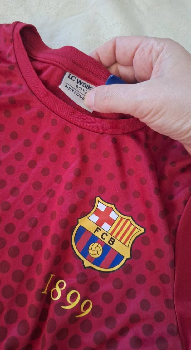 Mavi Baskılı Erkek çocuk Kısa Kollu tişort - Görsel 4