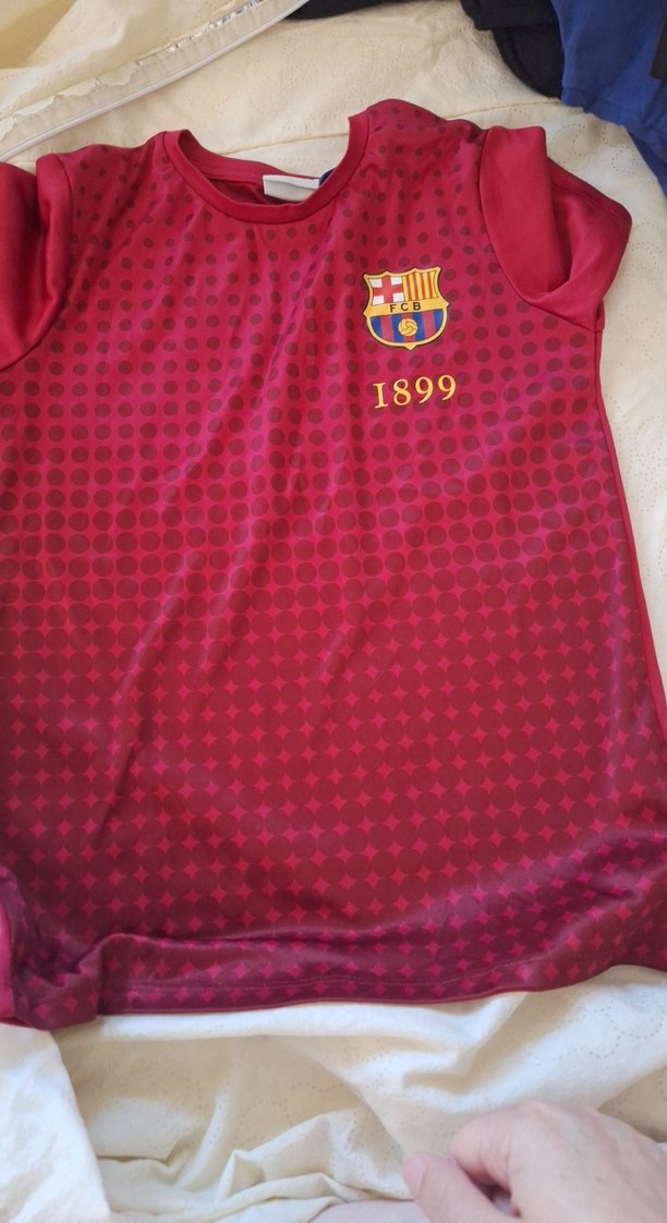 Mavi Baskılı Erkek çocuk Kısa Kollu tişort - Görsel 3