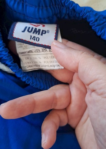 Erkek Mavi Mini Spor Şort - Görsel 3