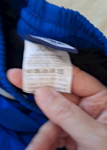 Erkek Mavi Mini Spor Şort - Görsel 4