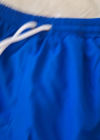 Erkek Mavi Mini Spor Şort - Görsel 2