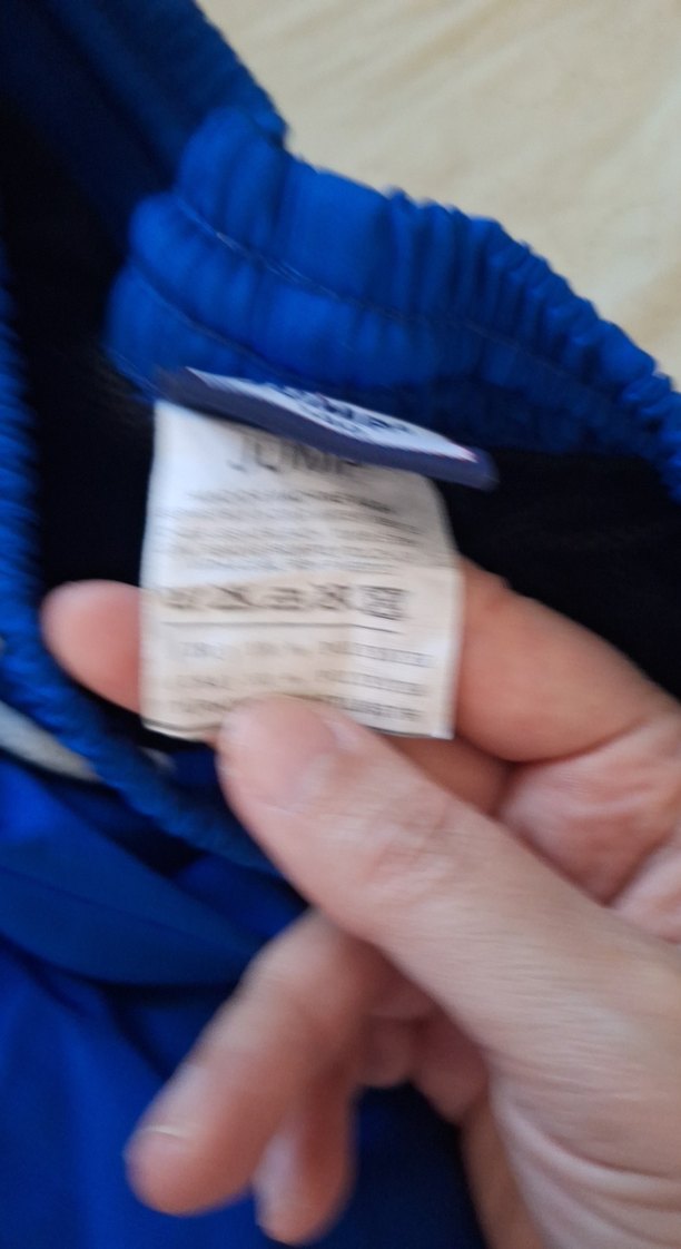 Erkek Mavi Mini Spor Şort - Görsel 4