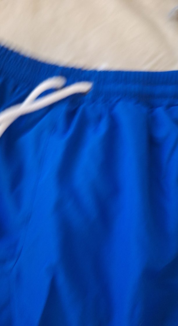 Erkek Mavi Mini Spor Şort - Görsel 2
