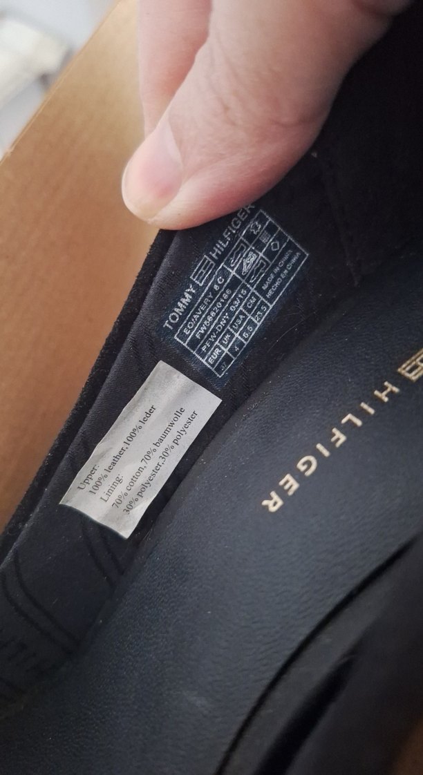 Tommy Hilfiger Siyah Tokalı Stiletto - Görsel 3