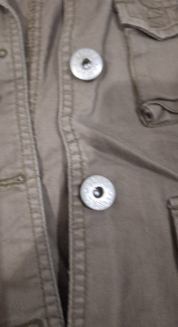 Erkek Çocuk haki Düğmeli Ceket - Görsel 3