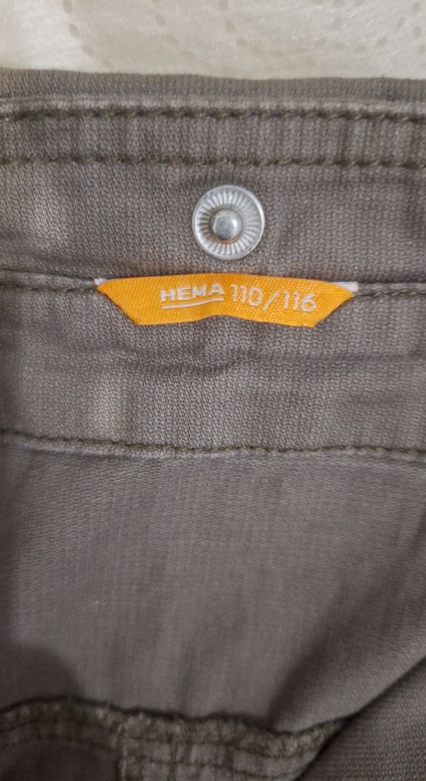 Erkek Çocuk haki Düğmeli Ceket - Görsel 2