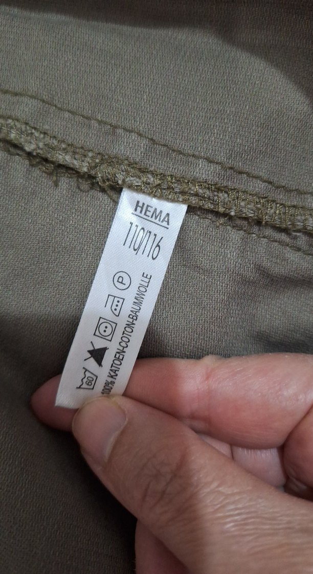 Erkek Çocuk haki Düğmeli Ceket - Görsel 4