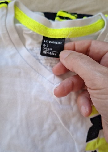 Erkek çocuk Mavi Pamuklu Kısa Kollu Tişört - Görsel 16