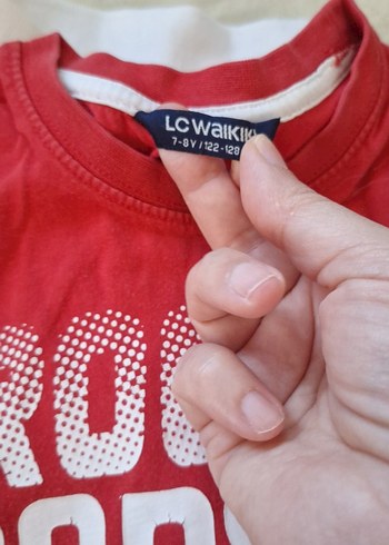 Erkek çocuk Mavi Pamuklu Kısa Kollu Tişört - Görsel 6